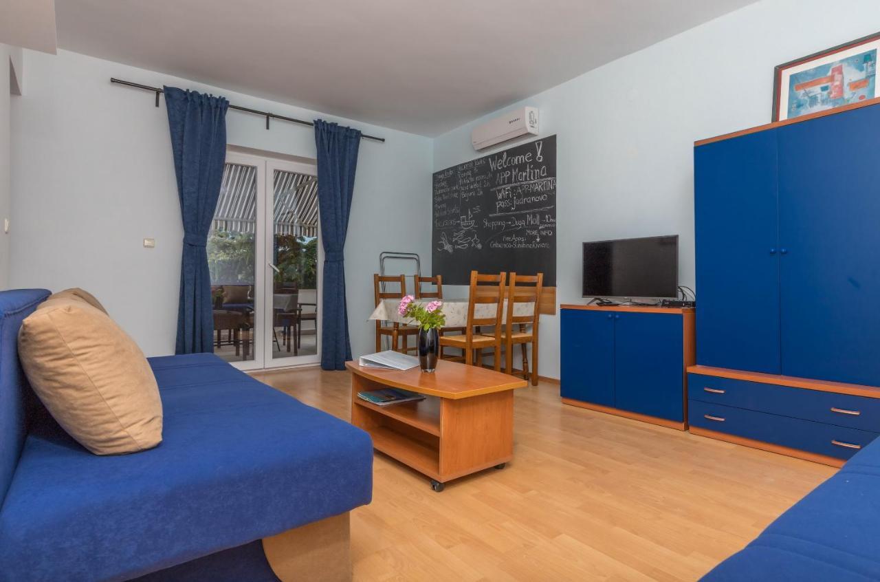 Apartments Martina Jadranovo Εξωτερικό φωτογραφία