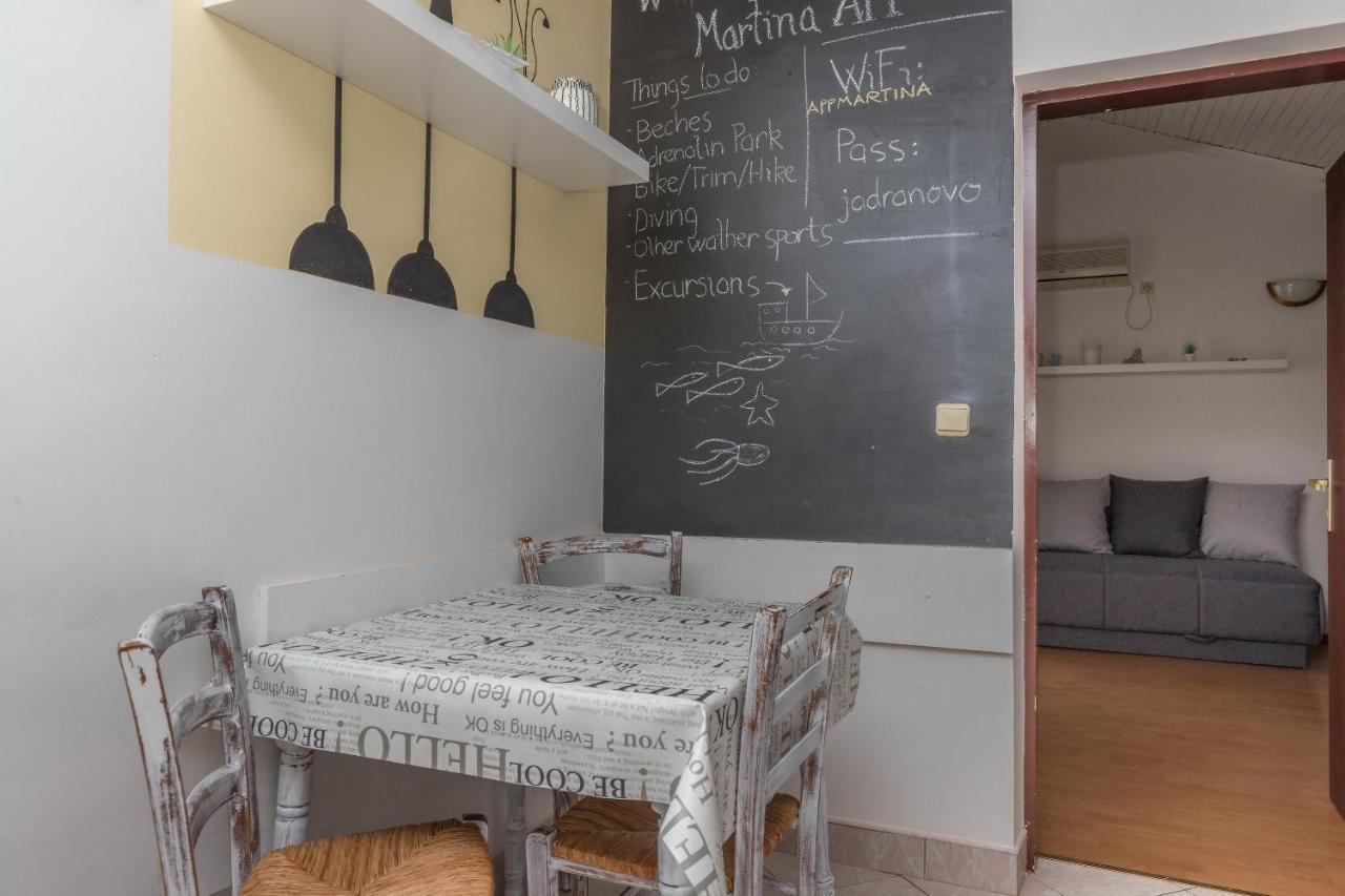 Apartments Martina Jadranovo Εξωτερικό φωτογραφία